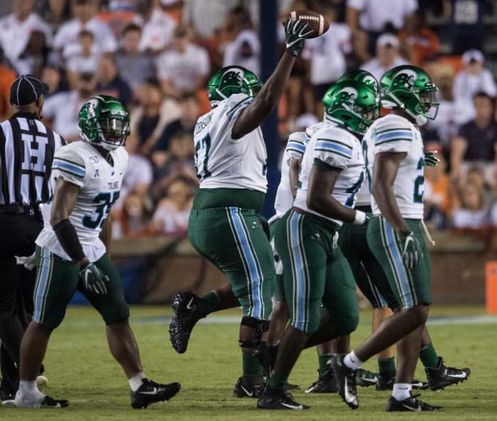 FB - Jeffery Johnson, Tulane Green Wave